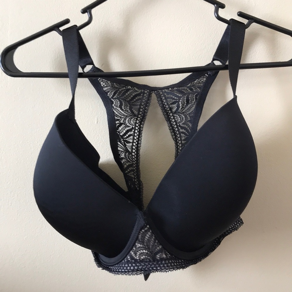 Paramour Black Racerback Bra